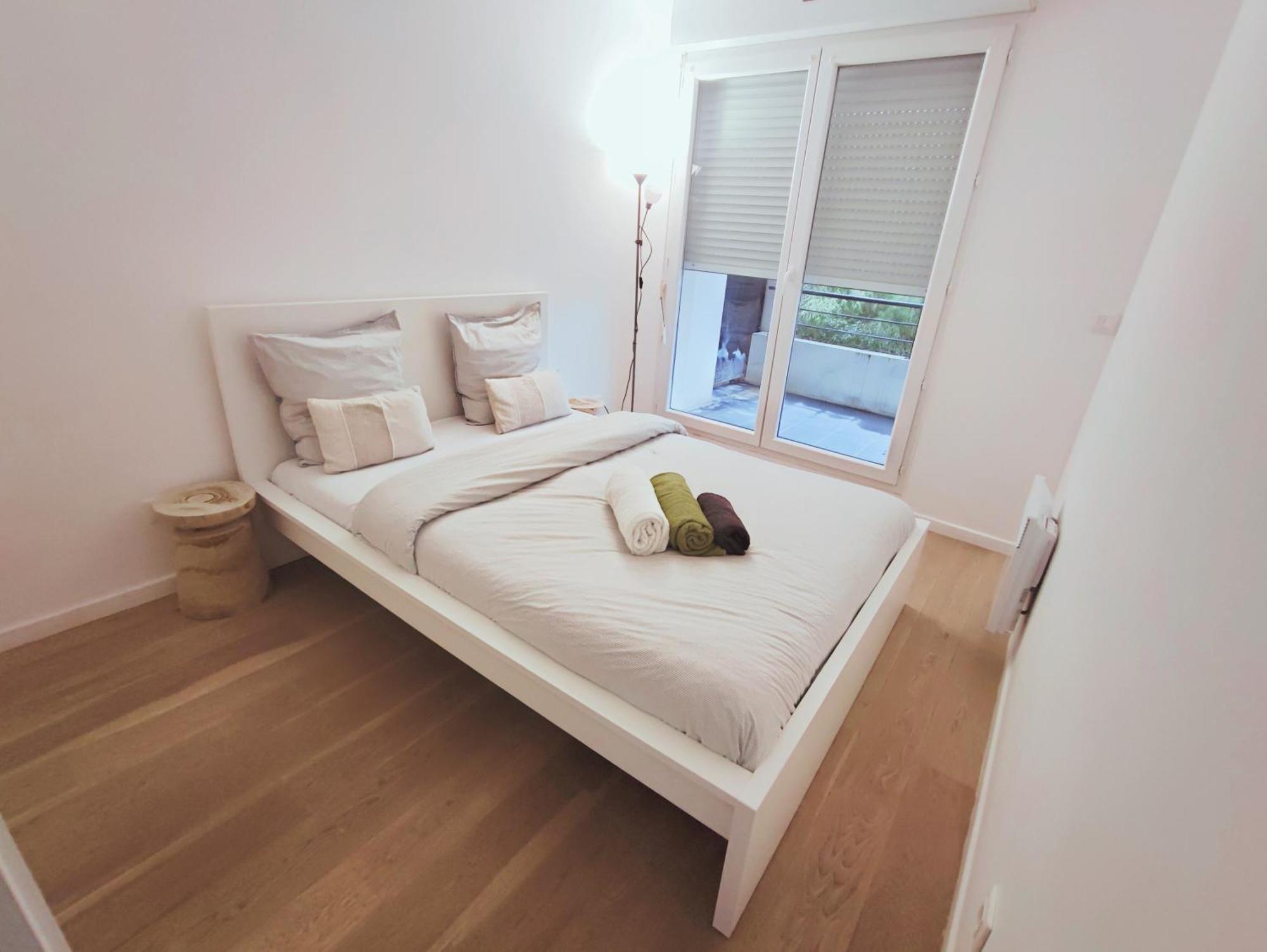 Comme Chez Vous Appartement 2 Chambres 楠泰尔 外观 照片