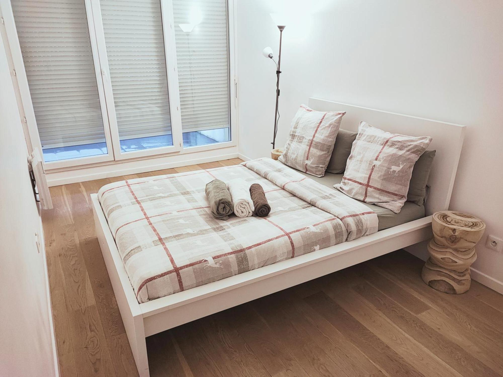 Comme Chez Vous Appartement 2 Chambres 楠泰尔 外观 照片